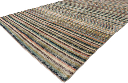 6 x 10 Vintage Turkish Sivas Rug 53300