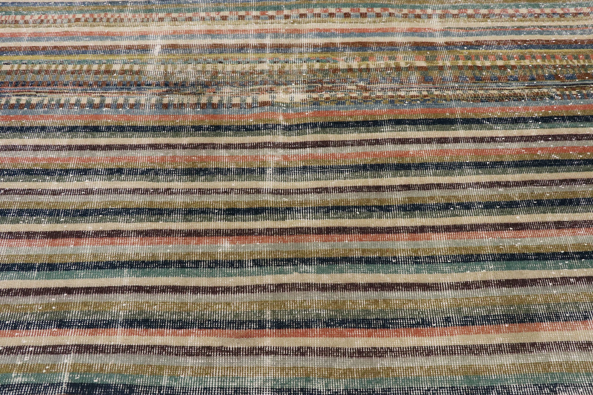 6 x 10 Vintage Turkish Sivas Rug 53300