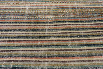6 x 10 Vintage Turkish Sivas Rug 53300