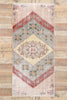 3 x 7 Vintage Turkish Sivas Rug 53303