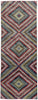 4 x 11 Vintage Turkish Sivas Rug 53304