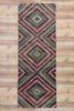 4 x 11 Vintage Turkish Sivas Rug 53304