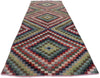 4 x 11 Vintage Turkish Sivas Rug 53304