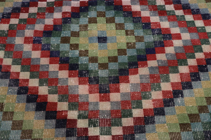 4 x 11 Vintage Turkish Sivas Rug 53304