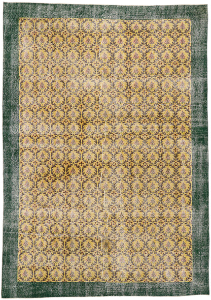 7 x 10 Vintage Turkish Sivas Rug 53305