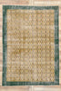 7 x 10 Vintage Turkish Sivas Rug 53305