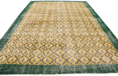 7 x 10 Vintage Turkish Sivas Rug 53305