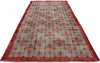 5 x 9 Vintage Turkish Sivas Rug 53306