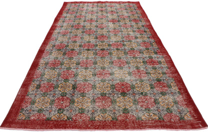 5 x 9 Vintage Turkish Sivas Rug 53306