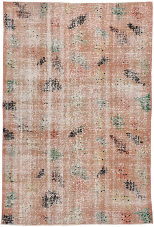 6 x 9 Zeki Muren Vintage Turkish Sivas Rug 53307