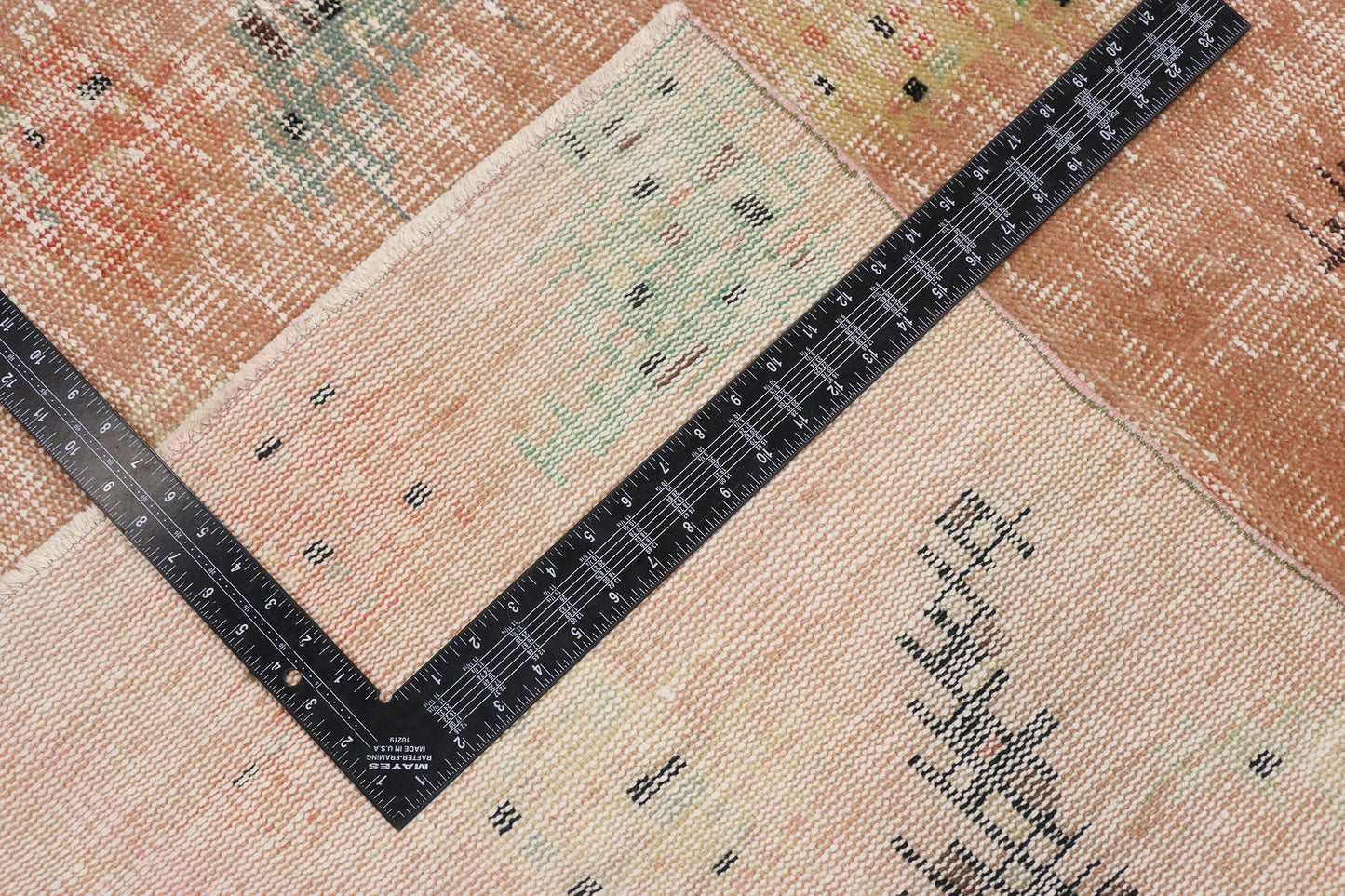 6 x 9 Zeki Muren Vintage Turkish Sivas Rug 53307