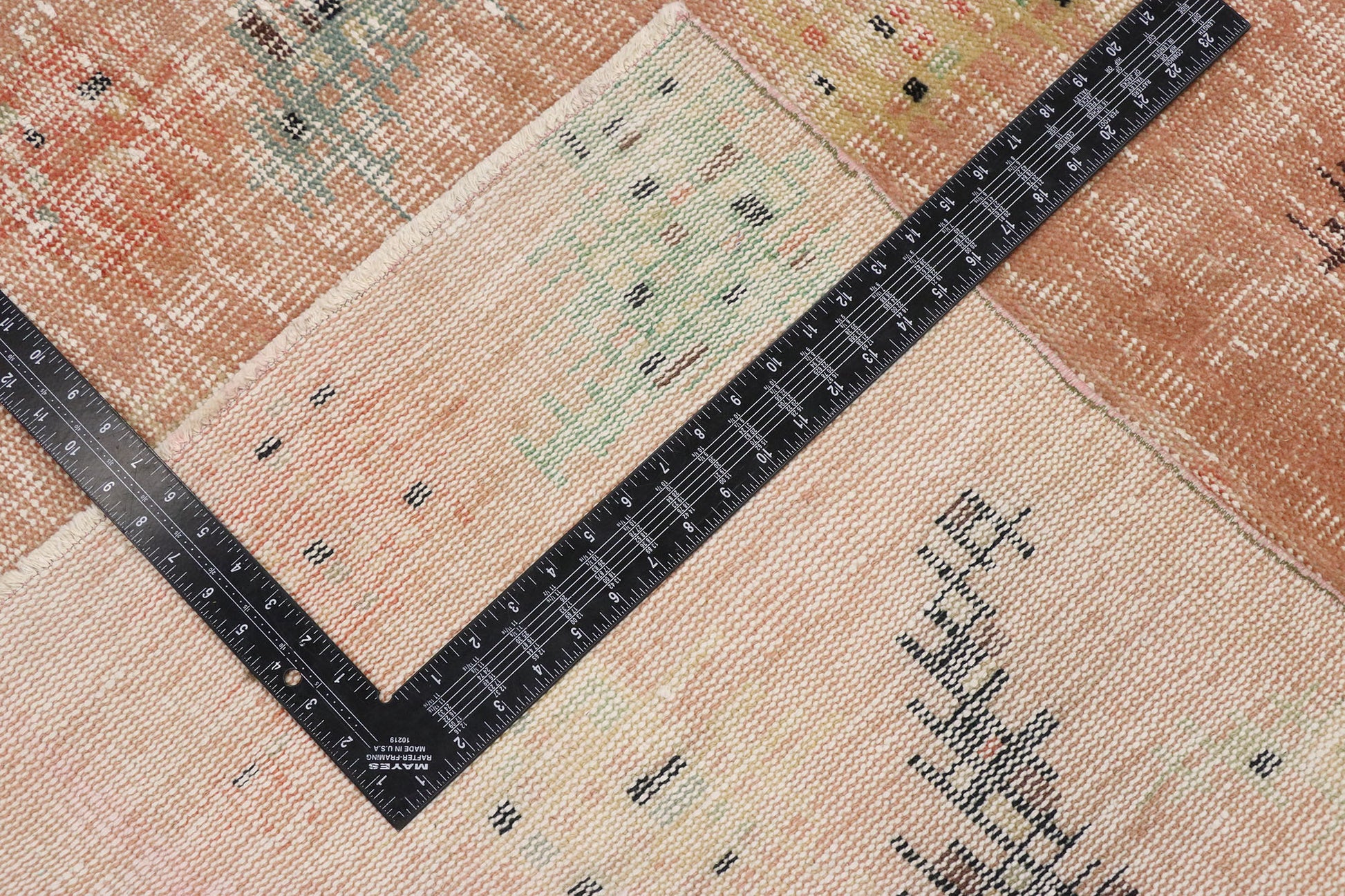6 x 9 Zeki Muren Vintage Turkish Sivas Rug 53307