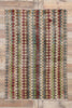 4 x 6 Vintage Turkish Sivas Rug 53310