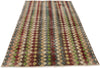 4 x 6 Vintage Turkish Sivas Rug 53310