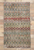 3 x 5 Vintage Turkish Sivas Rug 53312