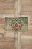 1 x 2 Vintage Turkish Sivas Rug 53313