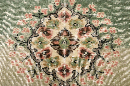 1 x 2 Vintage Turkish Sivas Rug 53313