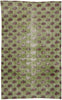 6 x 9 Vintage Green Turkish Sivas Rug 53314