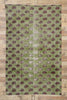 6 x 9 Vintage Green Turkish Sivas Rug 53314