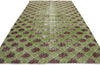 6 x 9 Vintage Green Turkish Sivas Rug 53314