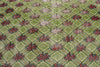 6 x 9 Vintage Green Turkish Sivas Rug 53314