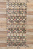 3 x 7 Vintage Turkish Sivas Rug 53315