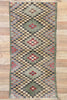 3 x 7 Vintage Turkish Sivas Rug 53317