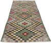 3 x 7 Vintage Turkish Sivas Rug 53317