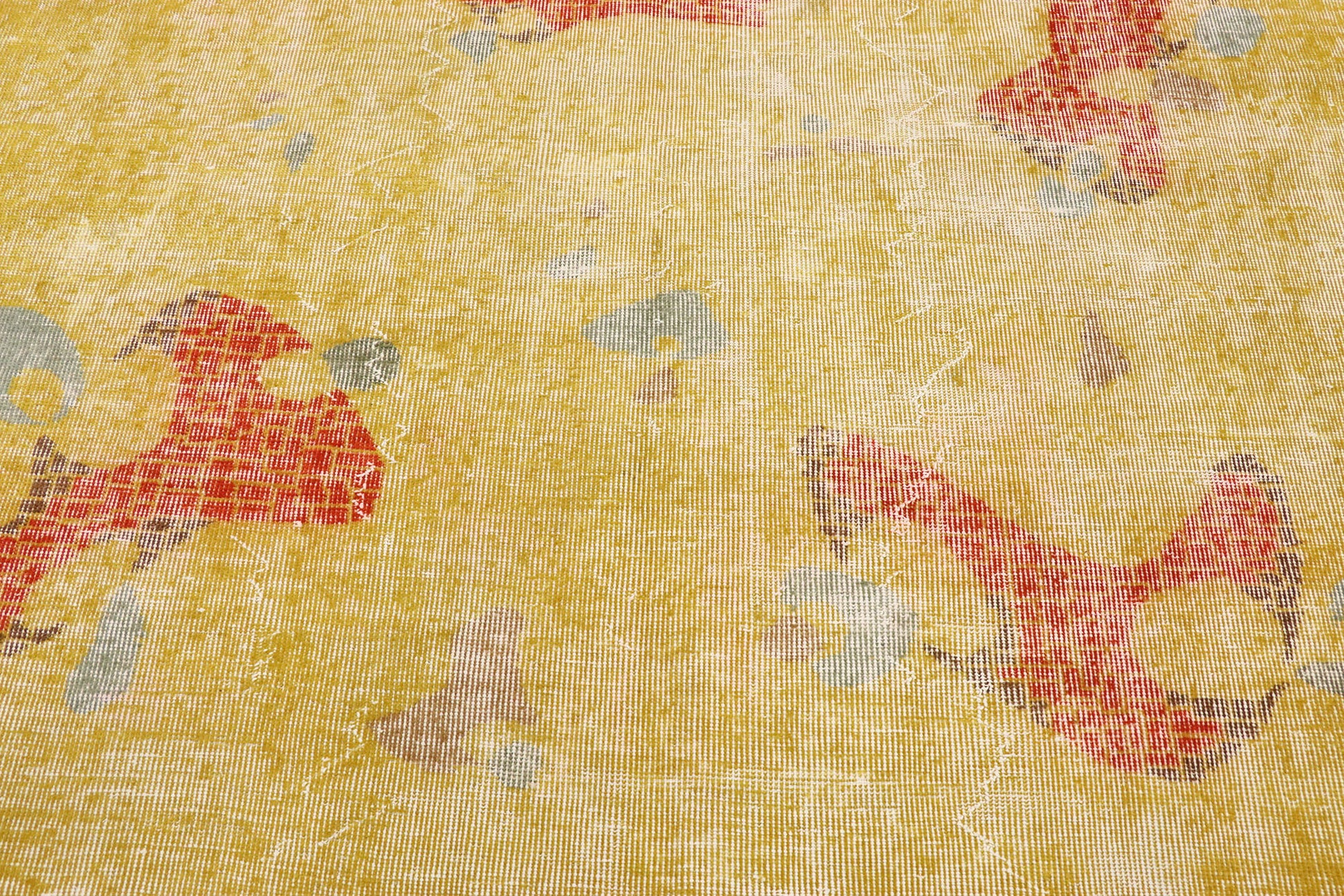 5 x 8 Zeki Muren Vintage Turkish Sivas Rug 53318