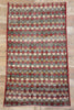 3 x 5 Vintage Turkish Sivas Rug 53321