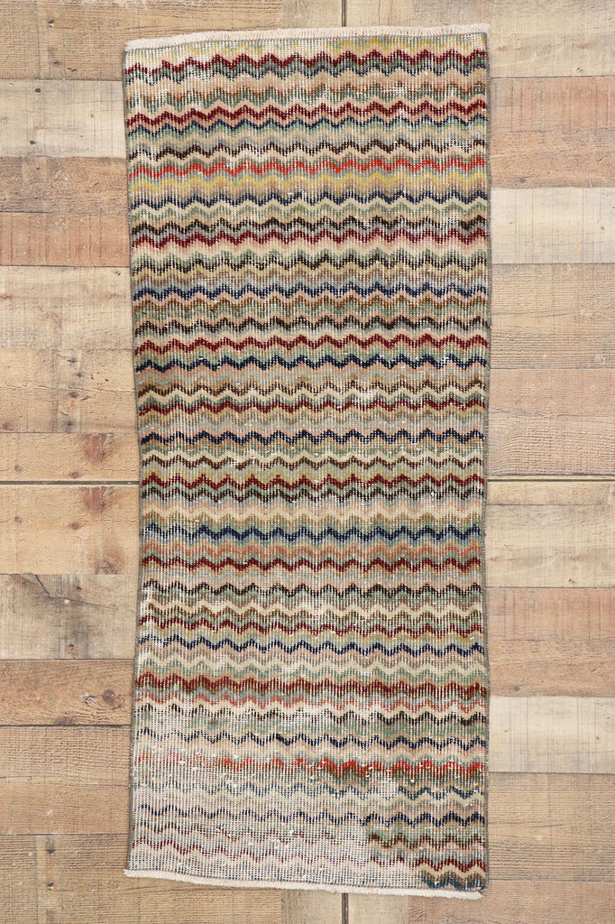 2 x 4 Vintage Turkish Sivas Rug 53326