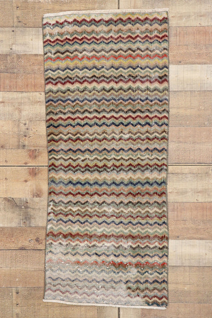 2 x 4 Vintage Turkish Sivas Rug 53326