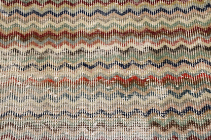 2 x 4 Vintage Turkish Sivas Rug 53326