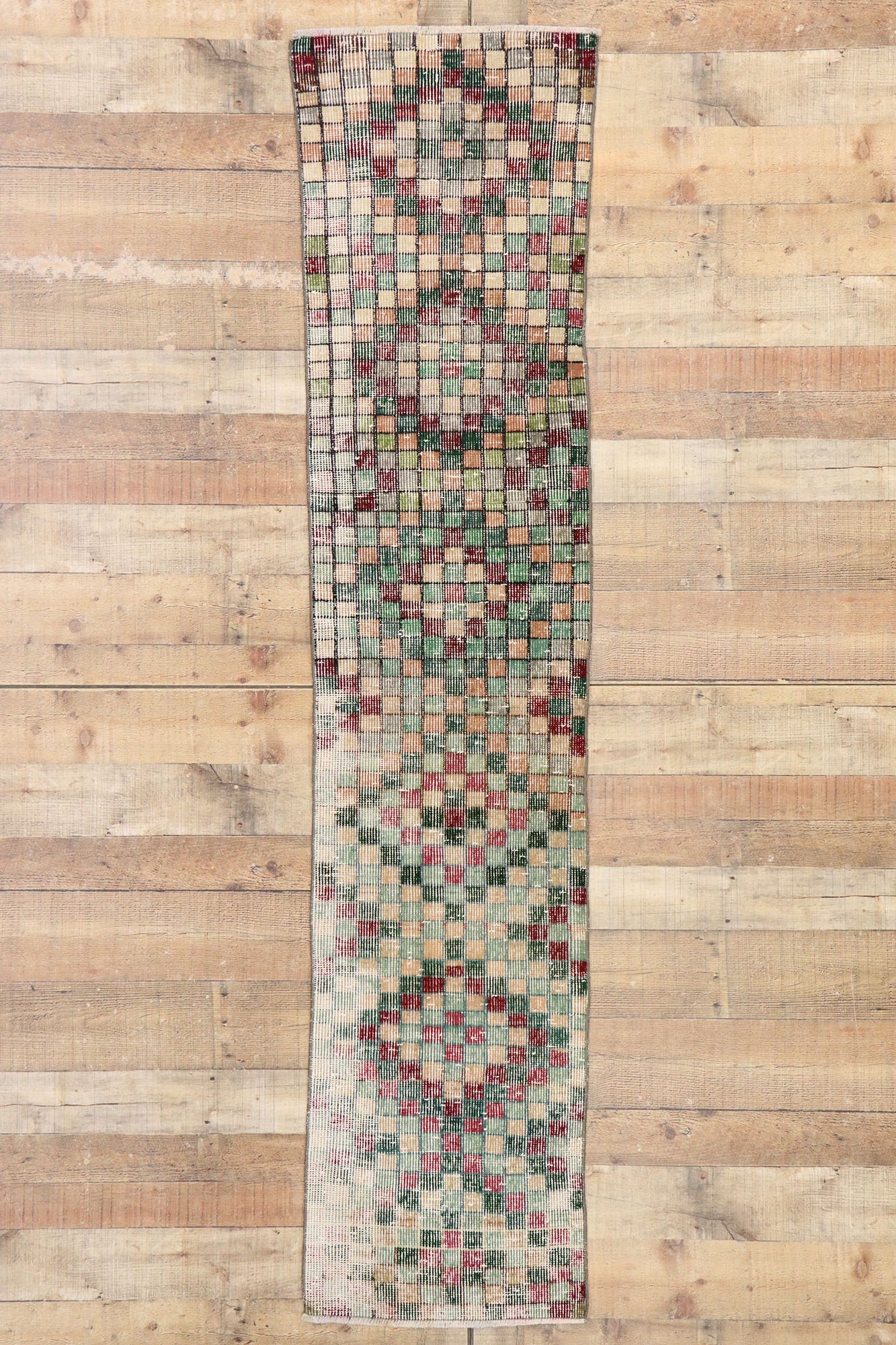 2 x 8 Vintage Turkish Sivas Runner 53328