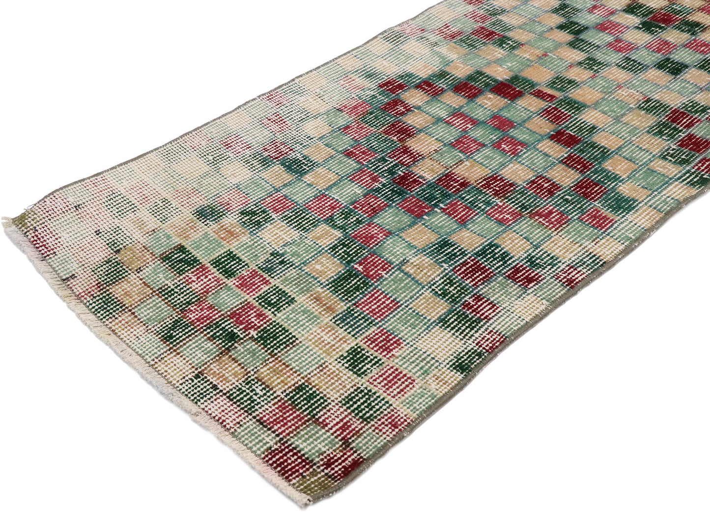 2 x 8 Vintage Turkish Sivas Runner 53328
