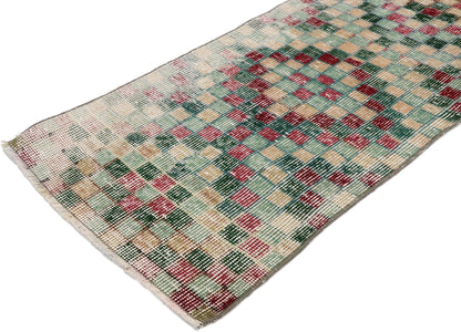 2 x 8 Vintage Turkish Sivas Runner 53328