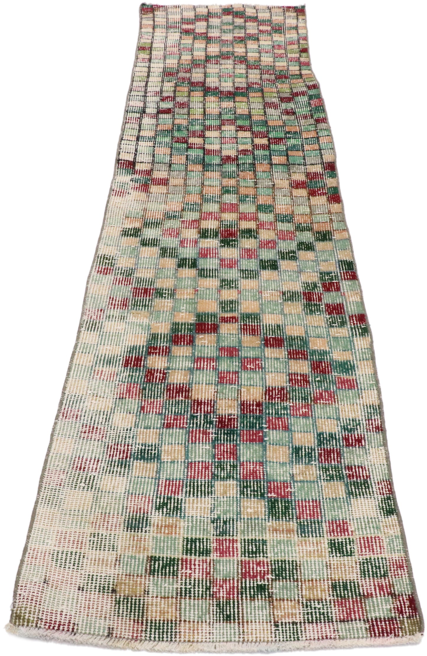 2 x 8 Vintage Turkish Sivas Runner 53328