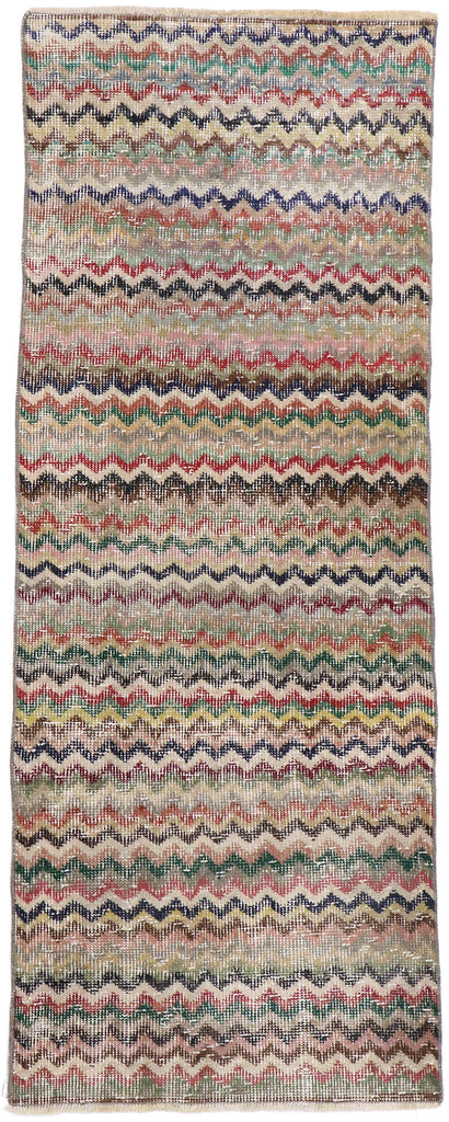 2 x 6 Vintage Turkish Sivas Rug 53329