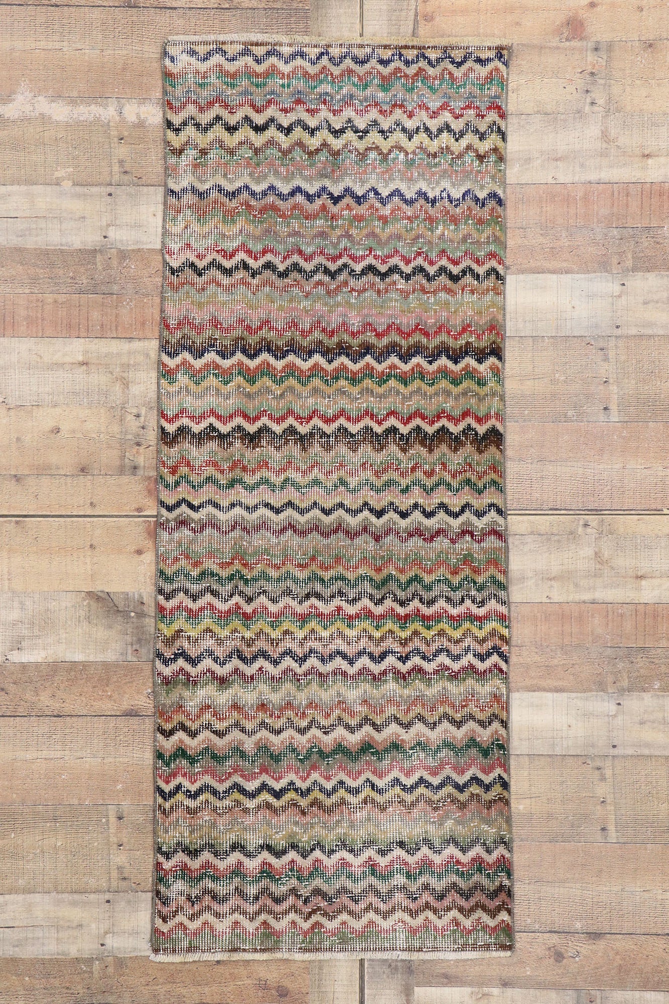 2 x 6 Vintage Turkish Sivas Rug 53329