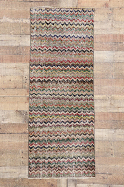 2 x 6 Vintage Turkish Sivas Rug 53329