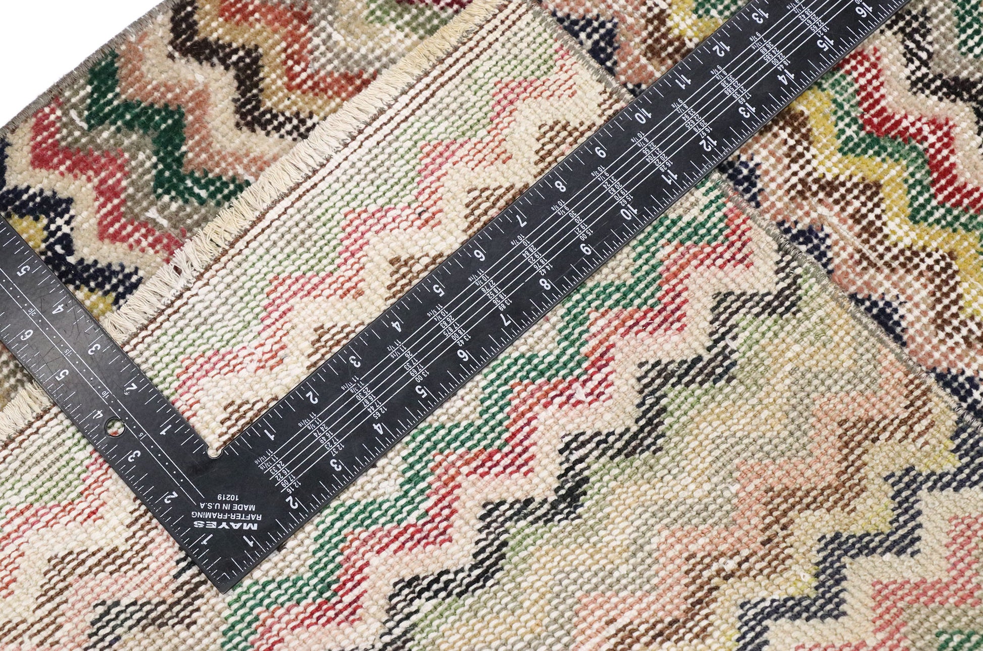 2 x 6 Vintage Turkish Sivas Rug 53329