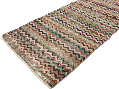 2 x 6 Vintage Turkish Sivas Rug 53329