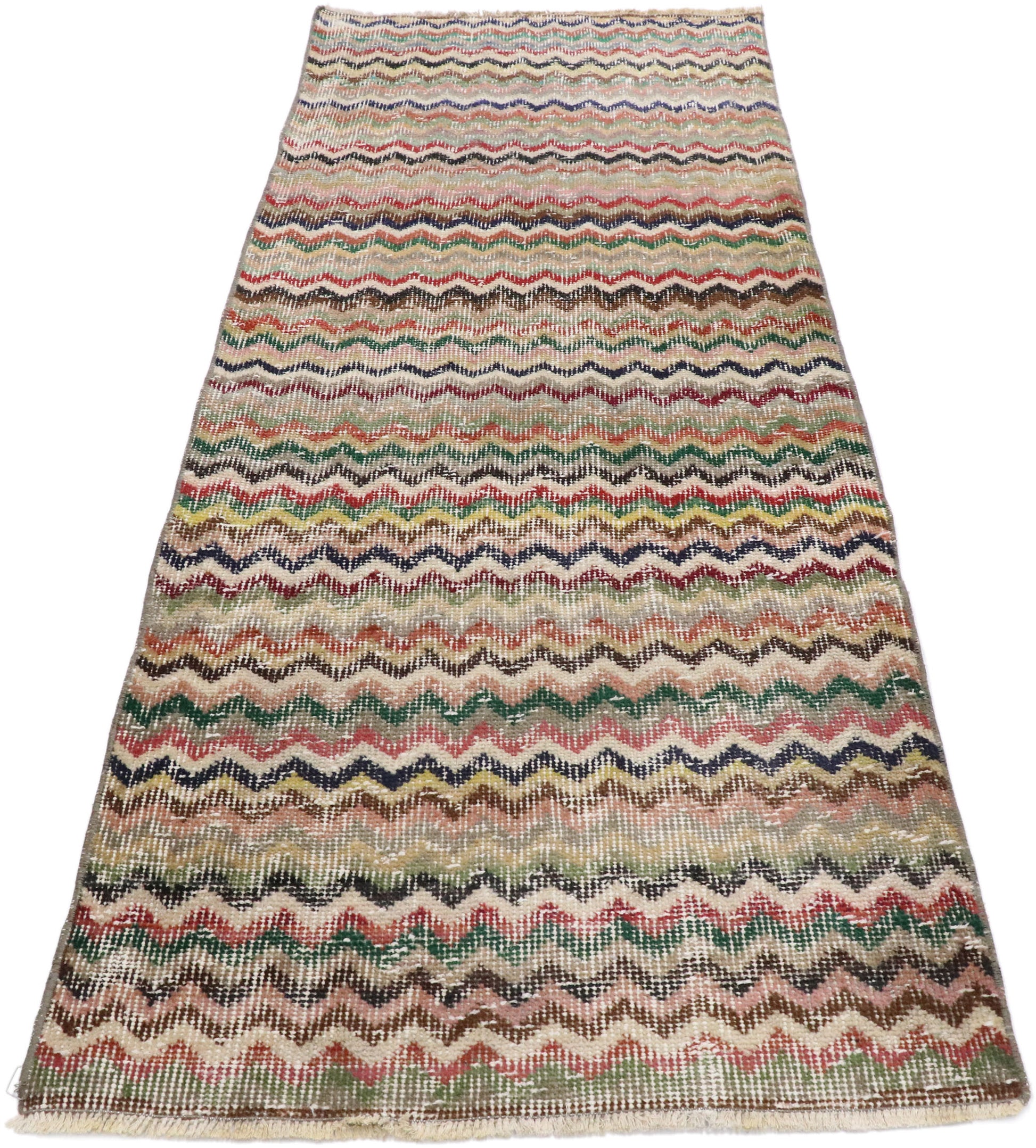 2 x 6 Vintage Turkish Sivas Rug 53329