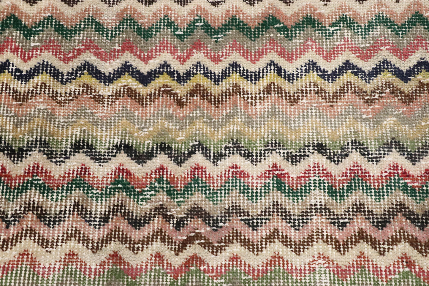 2 x 6 Vintage Turkish Sivas Rug 53329