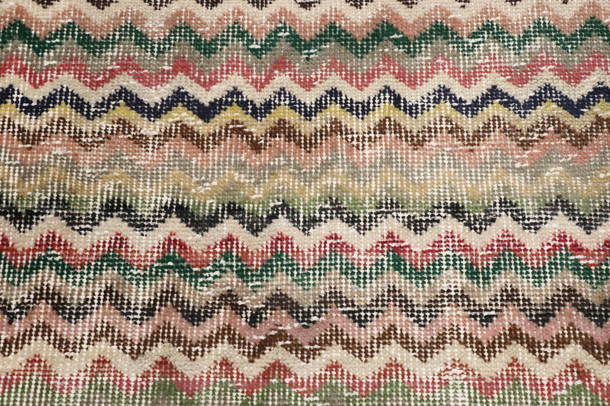 2 x 6 Vintage Turkish Sivas Rug 53329