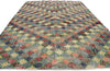 7 x 9 Vintage Turkish Sivas Rug 53330