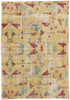 5 x 6 Zeki Muren Vintage Turkish Sivas Rug 53334