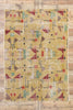 5 x 6 Zeki Muren Vintage Turkish Sivas Rug 53334