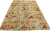 5 x 6 Zeki Muren Vintage Turkish Sivas Rug 53334