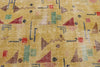 5 x 6 Zeki Muren Vintage Turkish Sivas Rug 53334